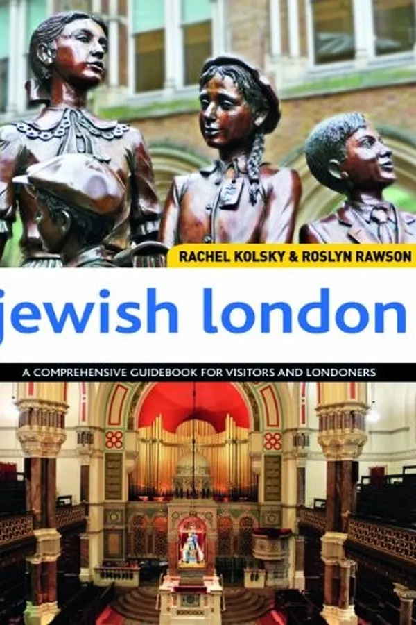 Capa de Jewish London: A Comprehensive Guidebook for Visitors and Londoners