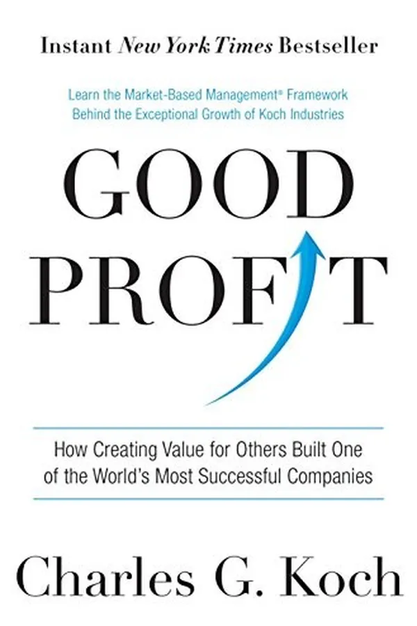 Capa de Good Profit: How Creating Value for Others Built One of the World's Most Successful Companies