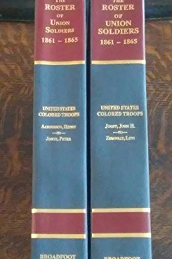 Capa de The roster of Union soldiers, 1861-1865
