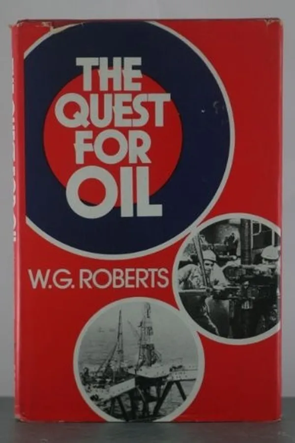 Capa de The quest for oil