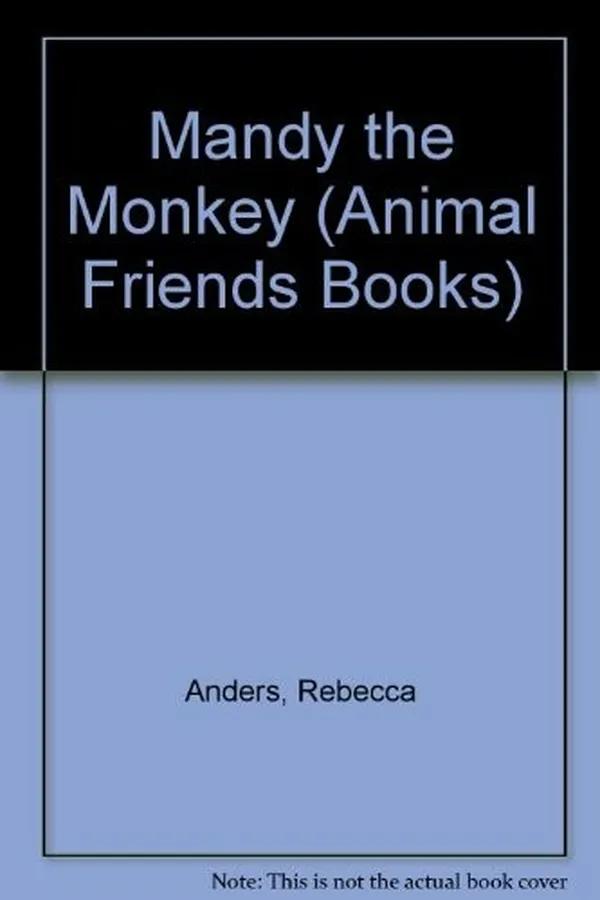 Cover of Mandy the monkey