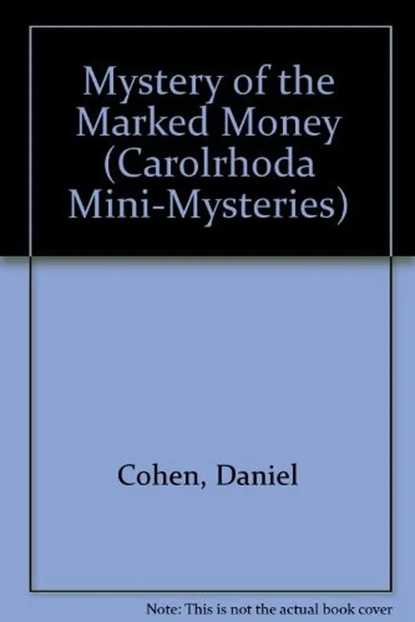 Capa de The mystery of the marked money