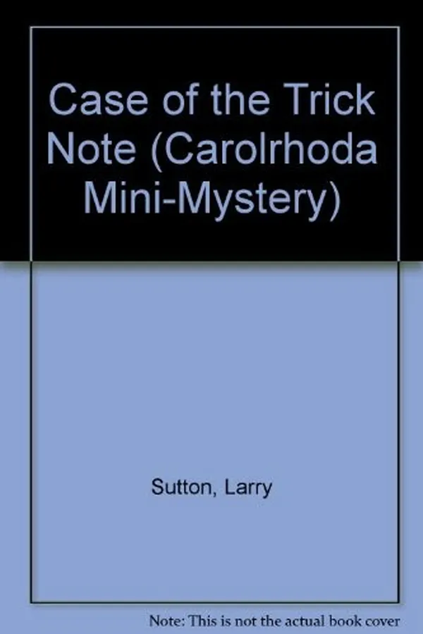 Capa de The case of the trick note