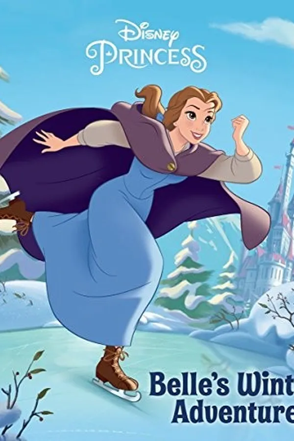 Capa de Belle's Winter Adventure (Disney Princess)