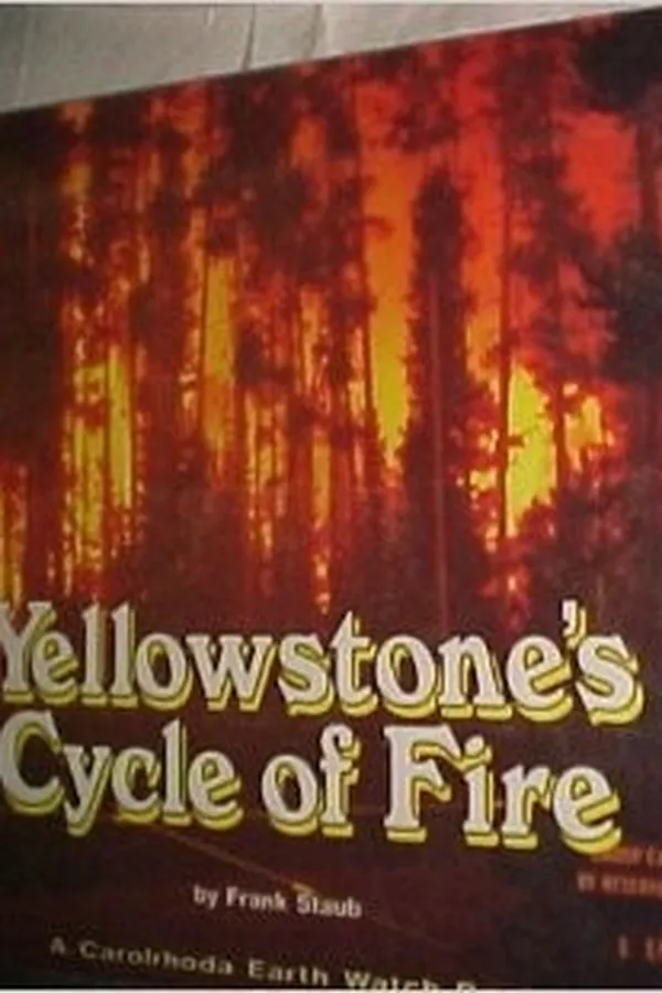 Capa de Yellowstone's cycle of fire