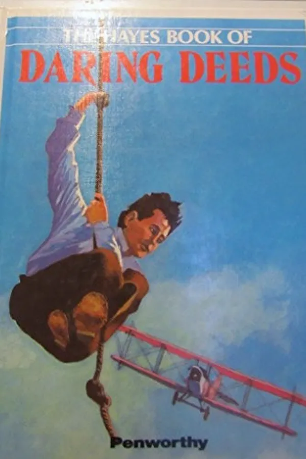 Capa de The Hayes book of daring deeds