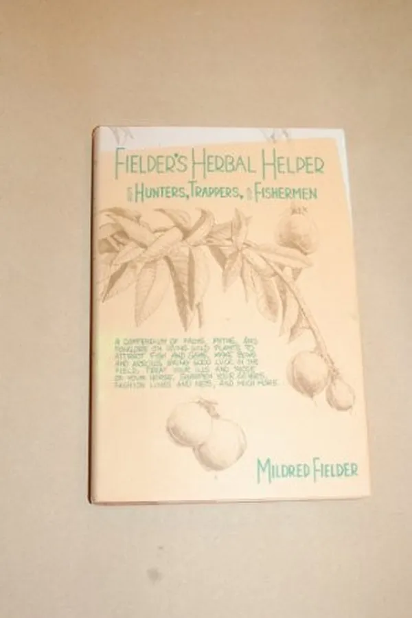 Capa de Fielder's Herbal helper for hunters, trappers, and fishermen