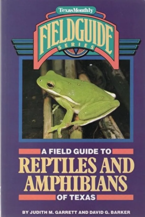 Capa de A field guide to reptiles and amphibians of Texas