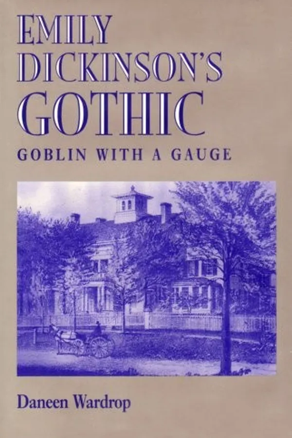 Capa de Emily Dickinson's gothic