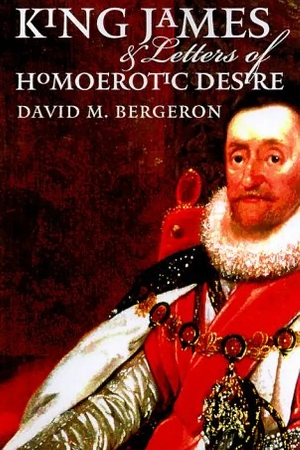 Capa de King James & letters of homoerotic desire