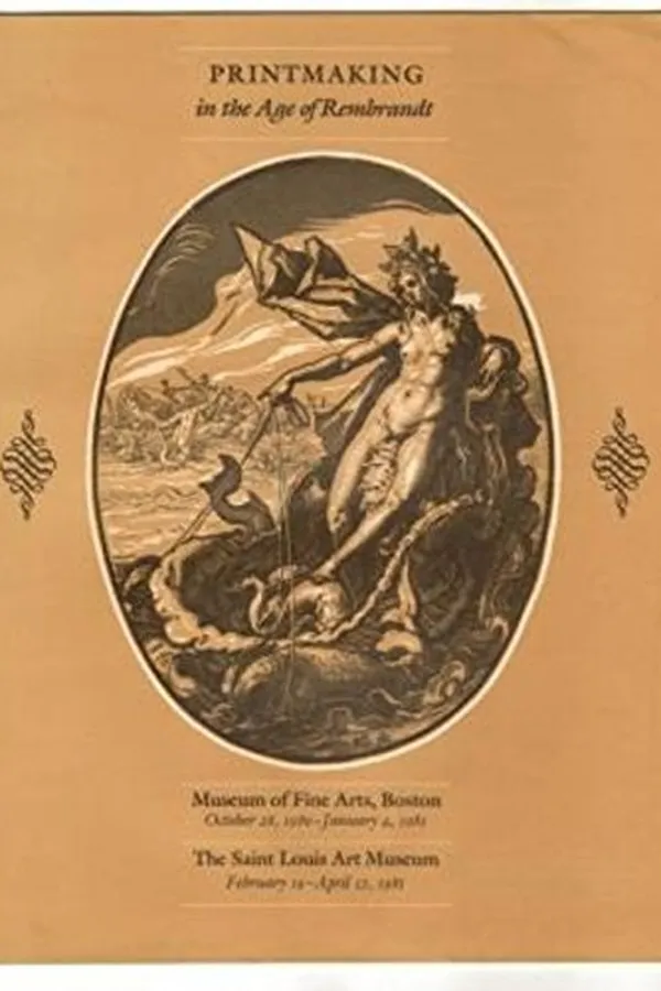 Capa de Printmaking in the age of Rembrandt