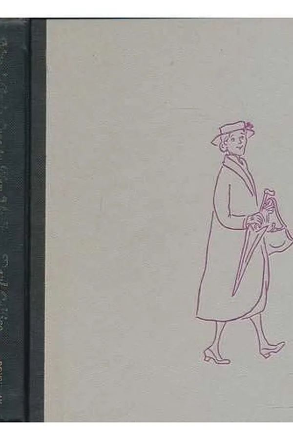 Capa de Mrs. 'arris Goes to New York. Drawings by Mircea Vasiliu