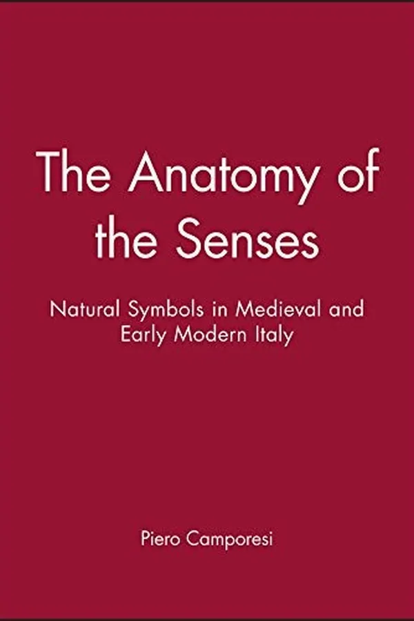 Capa de The anatomy of the senses