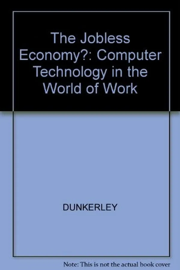Capa de The jobless economy?