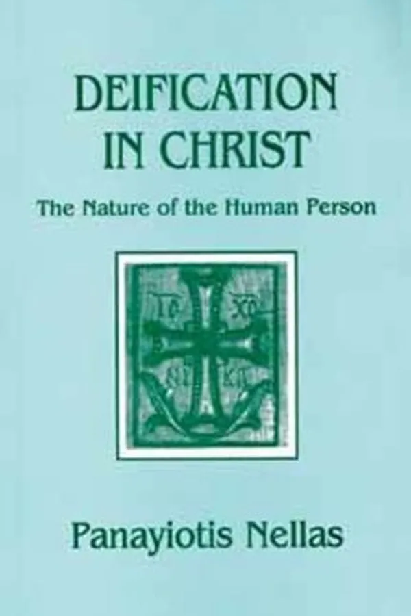 Capa de Deification in Christ