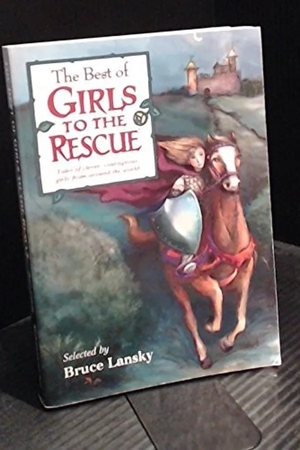 Capa de The best of Girls to the rescue