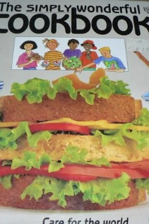 Capa de The simply wonderful cookbook