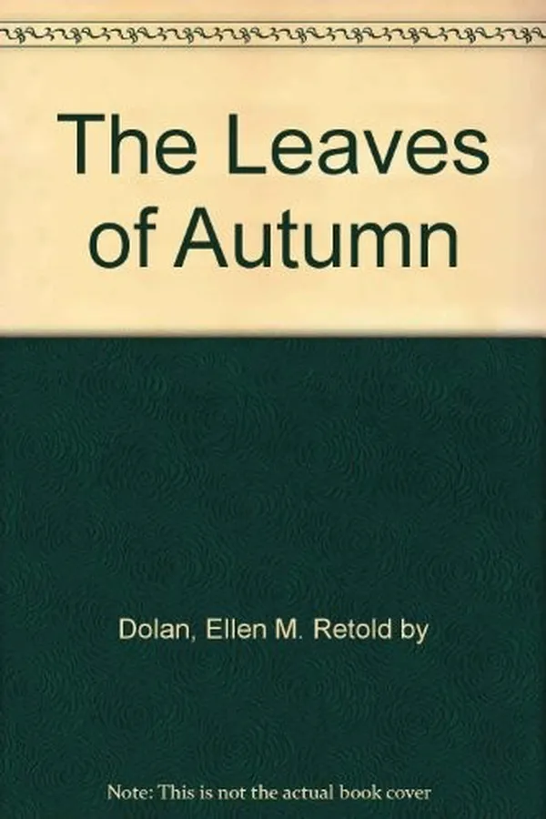 Capa de The leaves of autumn