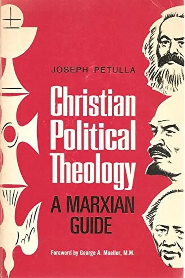 Capa de Christian Political Theology : A Marxian Guide