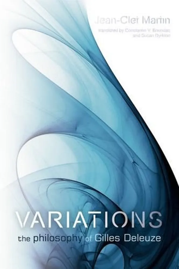 Capa de Variations: The Philosophy of Gilles Deleuze (Plateaus -- New Directions in Deleuze Studies)
