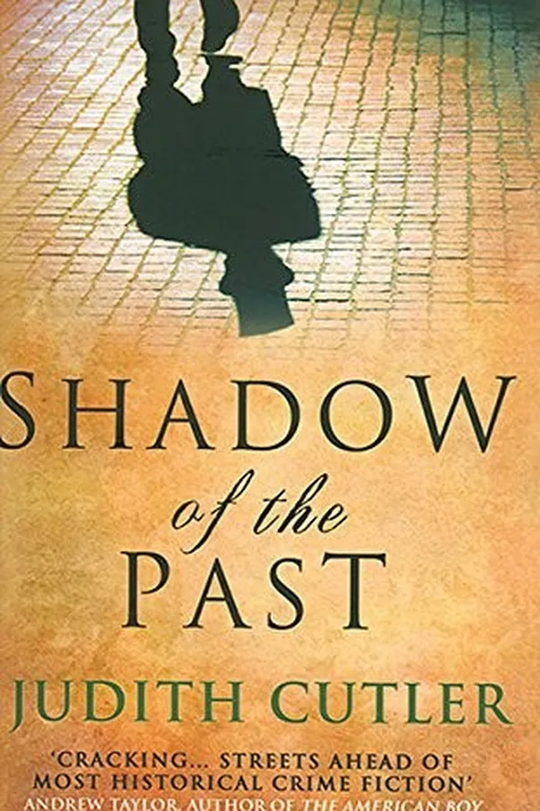 Capa de Shadow of the Past (The Parson Tobias Campion Series)