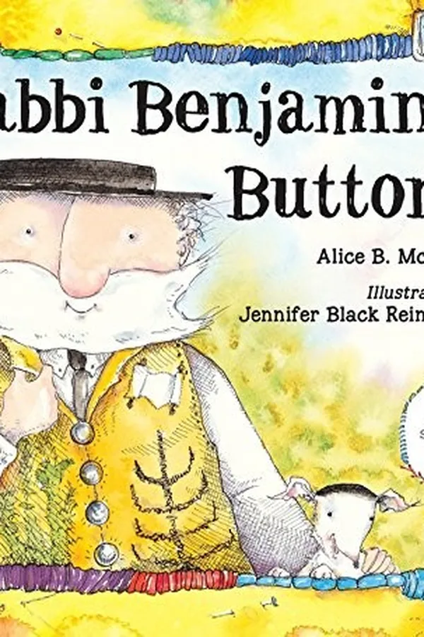 Capa de Rabbi Benjamin's Buttons