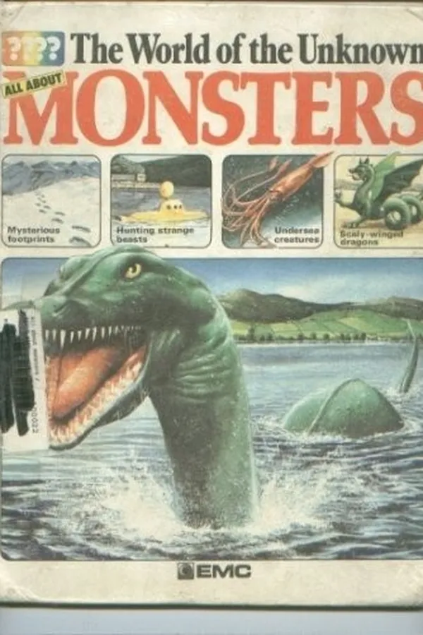 Capa de All about monsters