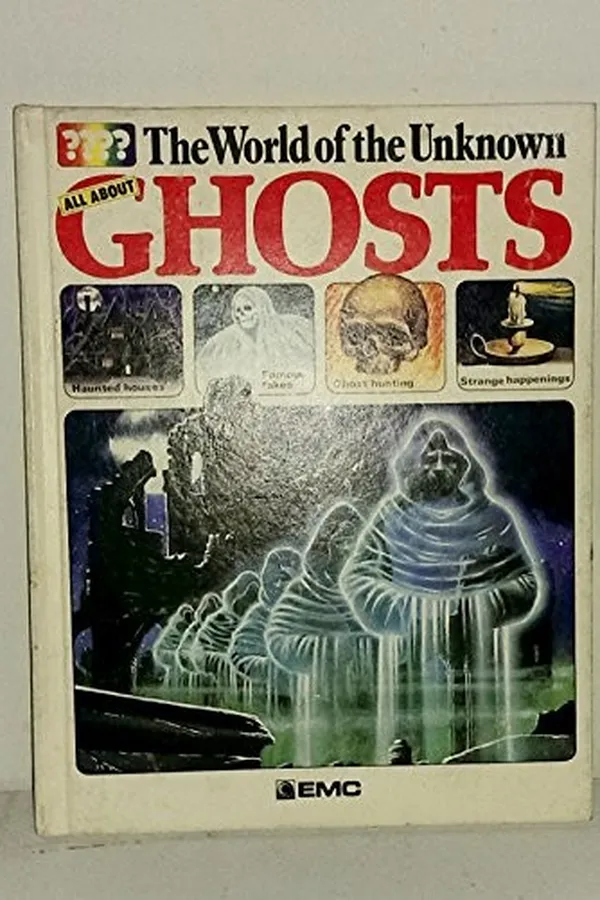 Capa de The World of the Unknown Ghosts (World of the Unknown)