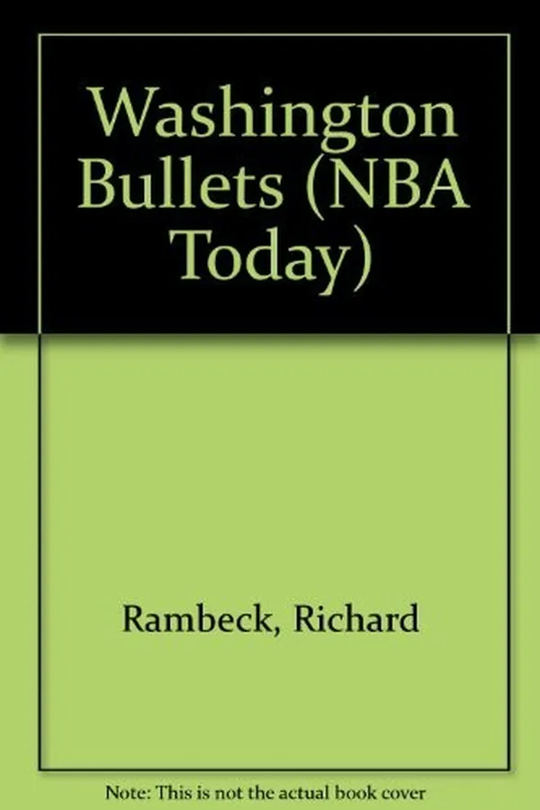 Capa de Washington Bullets