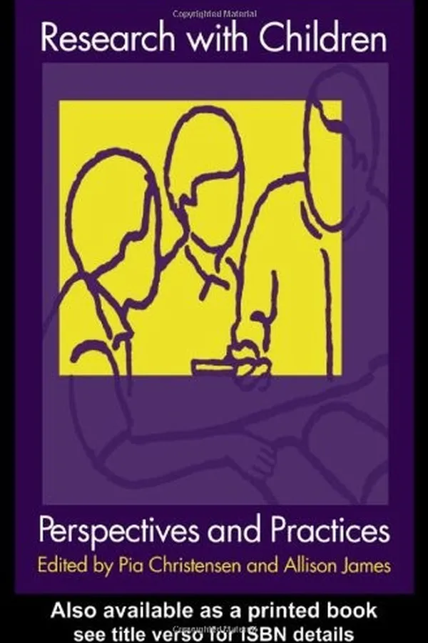 Capa de Research with children