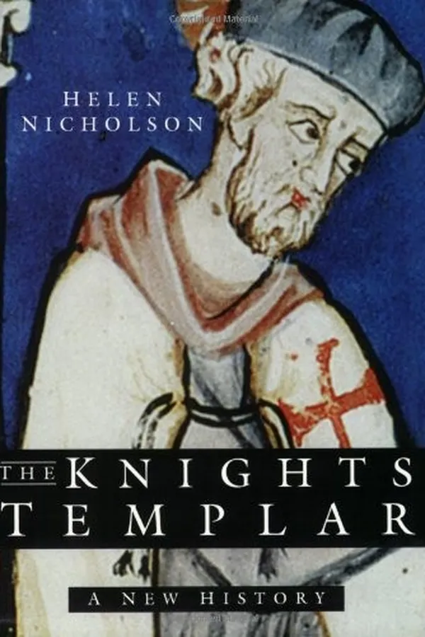 Capa de The Knights Templar