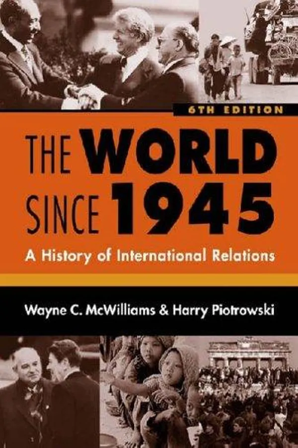 Capa de The world since 1945
