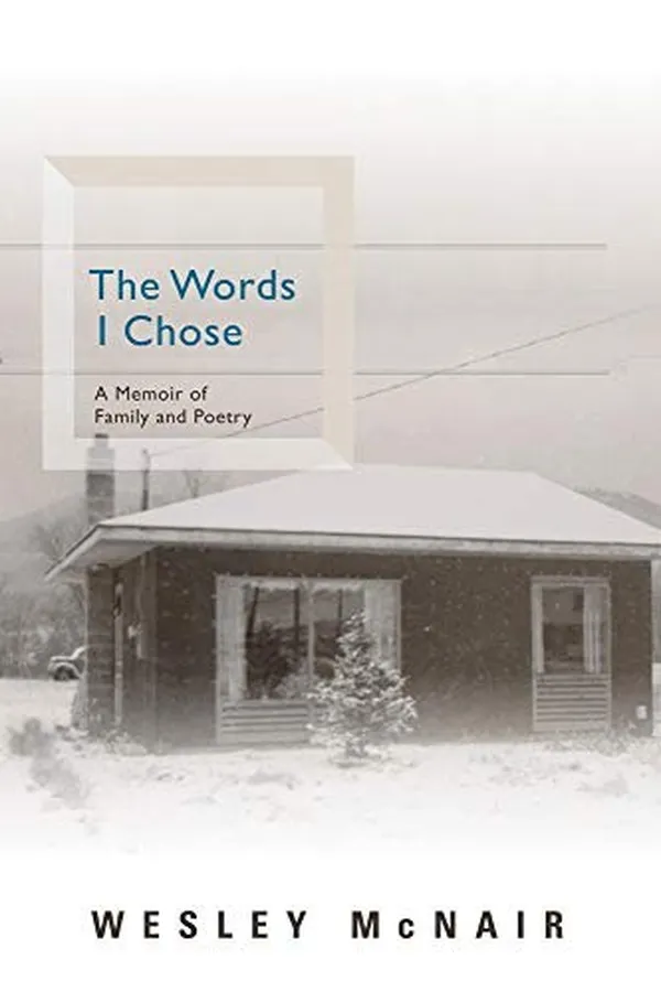 Capa de The Words I Chose: A Memoir of Family and Poetry