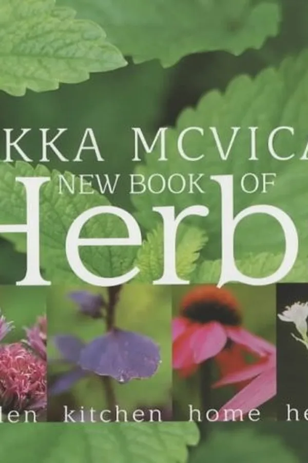 Capa de New Book of Herbs
