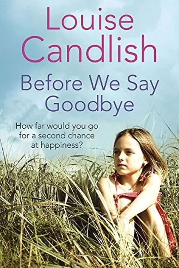 Capa de Before We Say Goodbye