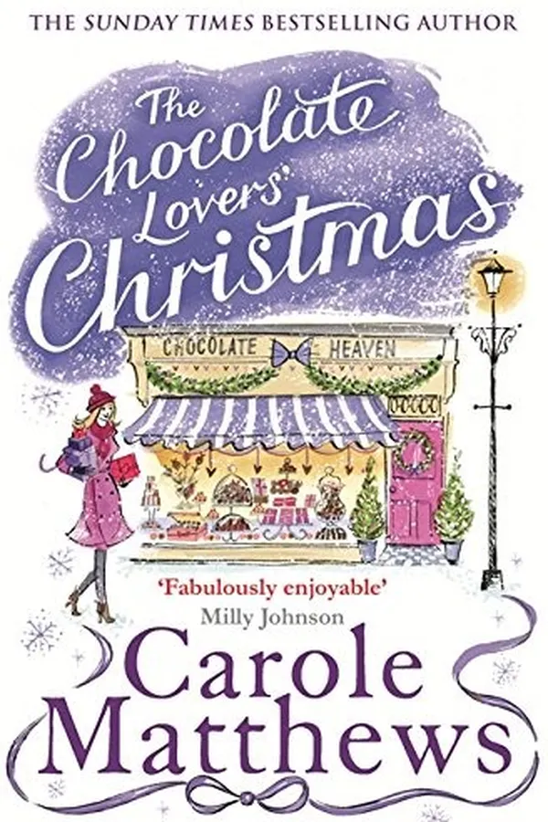 Capa de The Chocolate Lovers' Christmas