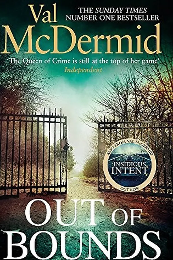 Capa de Out of Bounds: A Karen Pirie Thriller