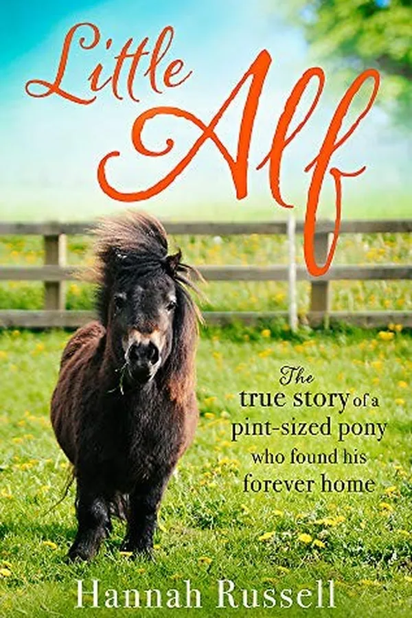 Capa de Little Alf: The true story of a pint-sized pony who found his forever home