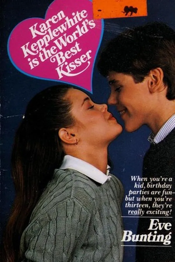 Capa de Karen Kepplewhite is the World's Best Kisser