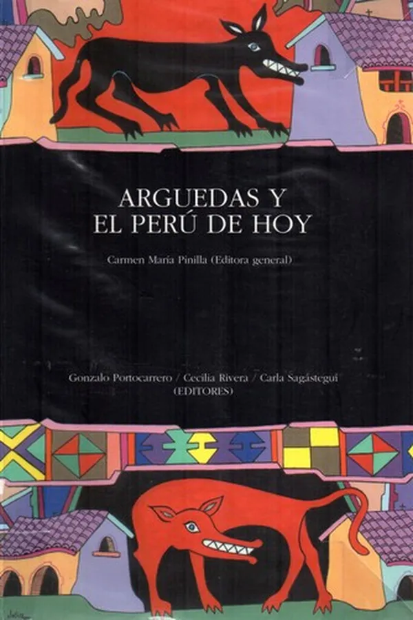 Capa de Arguedas y el Perú de hoy