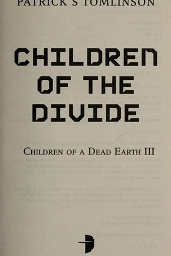 Capa de Children of the divide