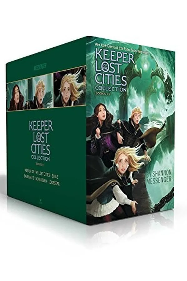 Capa de Keeper of the Lost Cities Collection Books 1-5