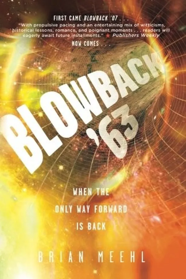 Capa de Blowback '63 (The Blowback Trilogy) (Volume 2)