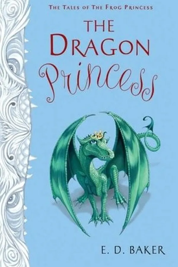 Capa de The Dragon Princess