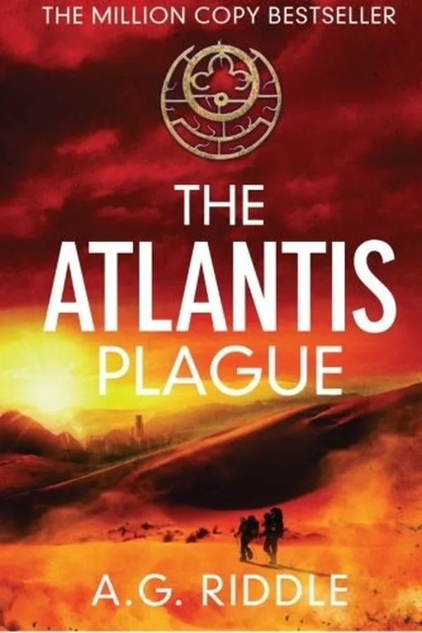 Capa de The Atlantis Plague: A Thriller (The Origin Mystery, Book 2)