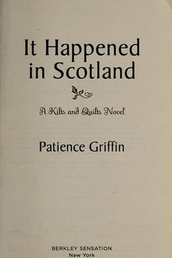 Capa de It happened in Scotland