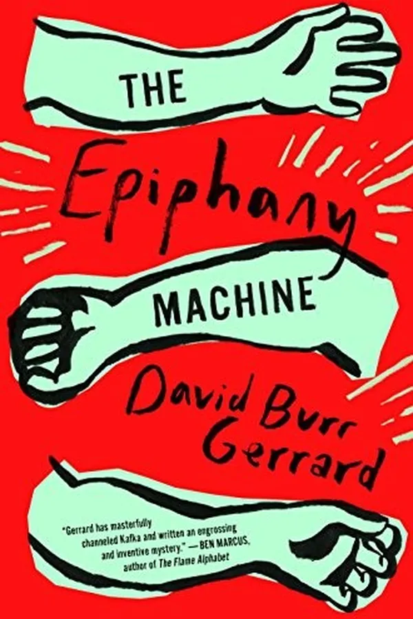 Capa de The Epiphany Machine