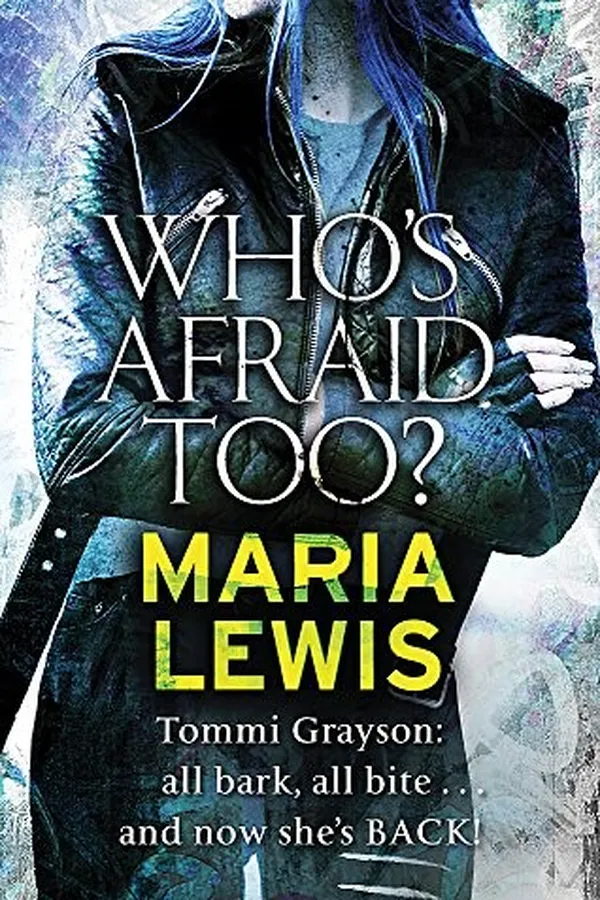 Cover of Who's Afraid Too? (Tommi Grayson)