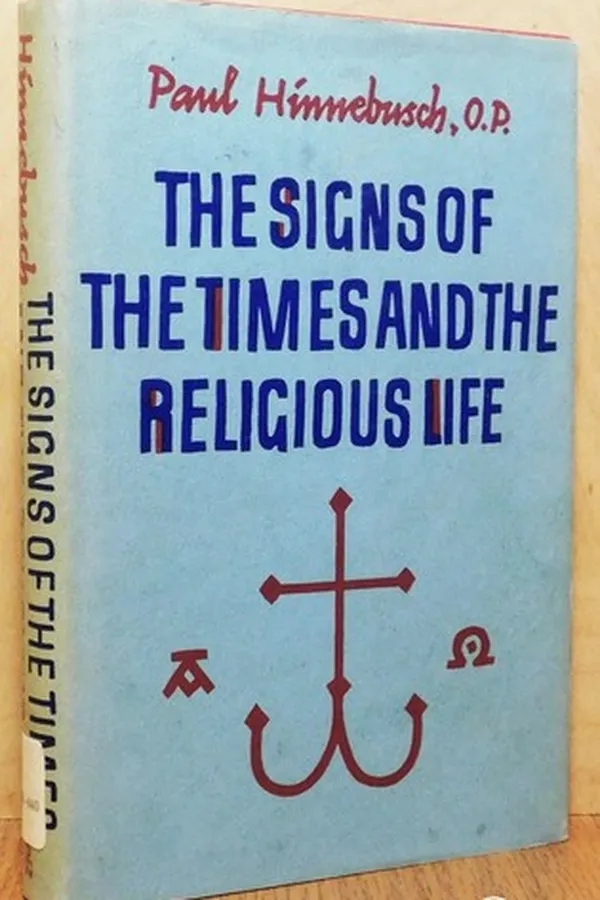 Capa de The Signs of the Times and the Religious Life