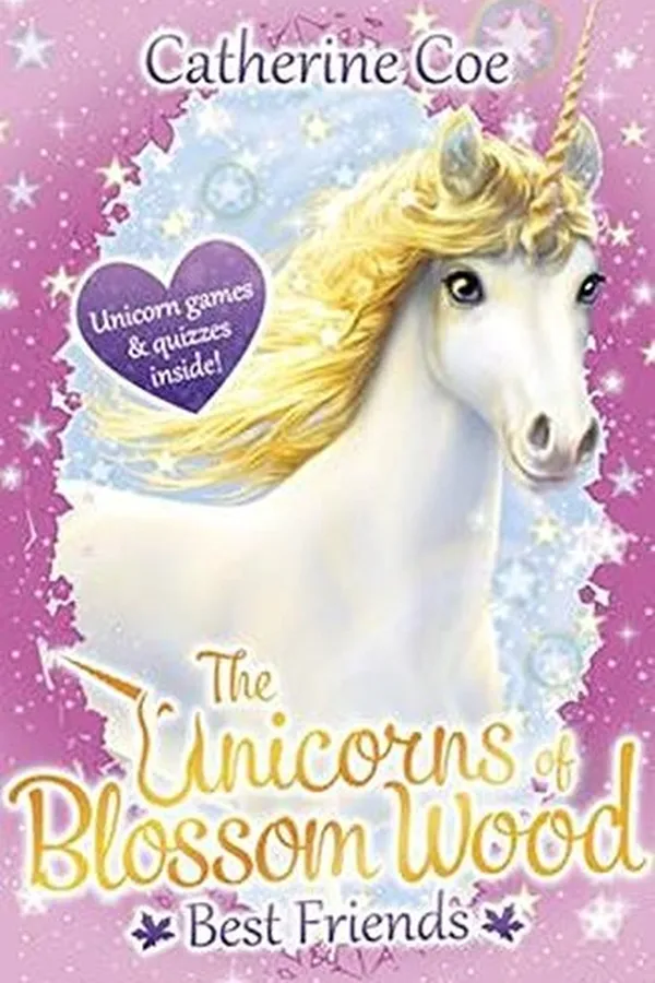 Capa de The Unicorns of Blossom Wood: Best Friends